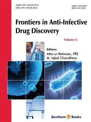 cover image of Frontiers in Anti-Infective Drug Discovery, Volume 6